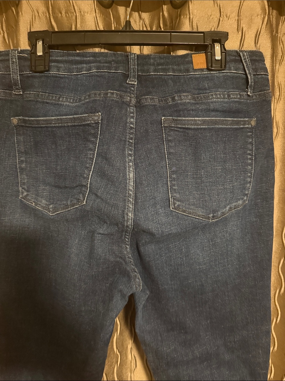 Judy Blue Dark Blue High-Rise Skinny Jeans 15 - Picture 6 of 6